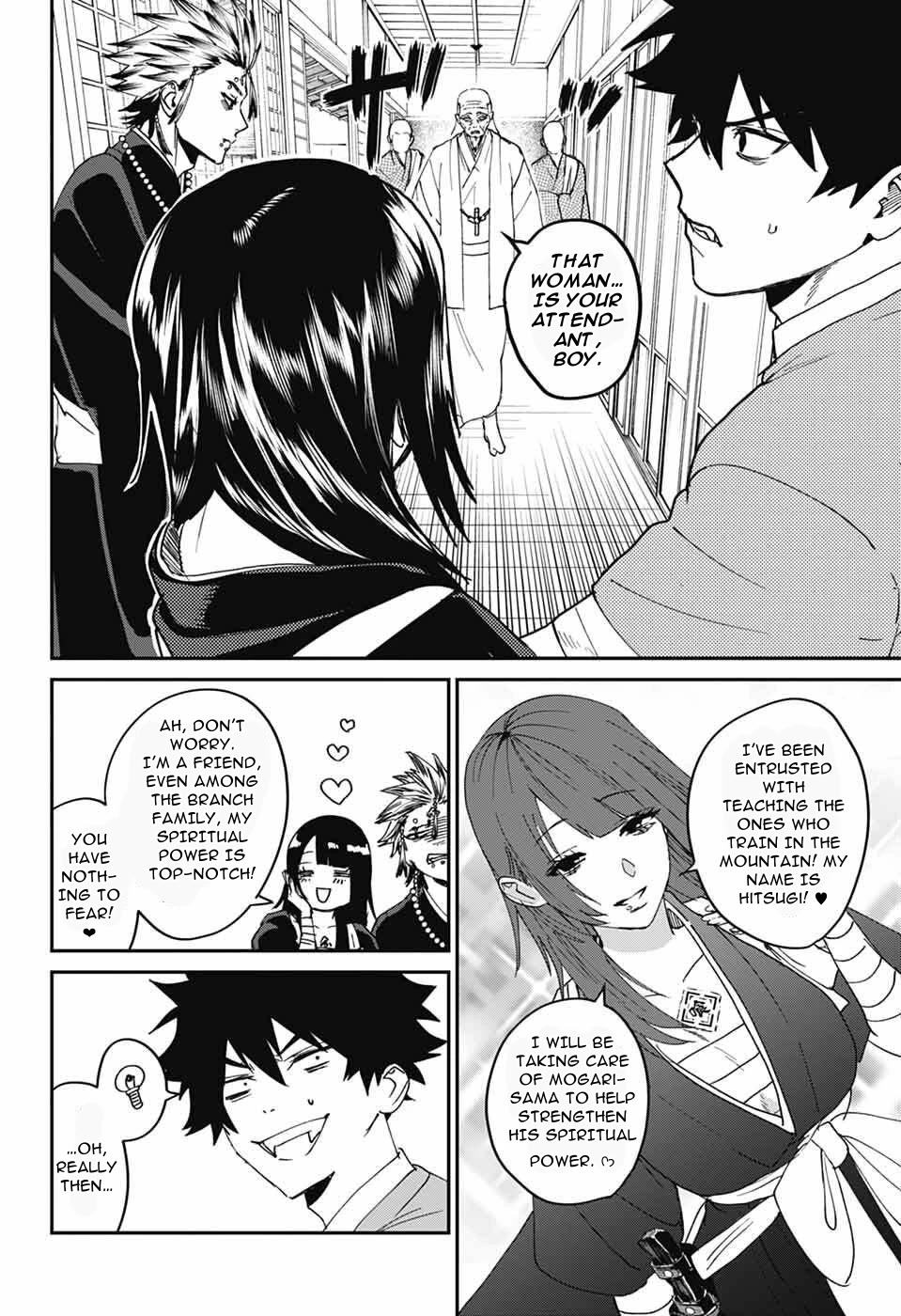Phantom Busters chapter 26 page 34