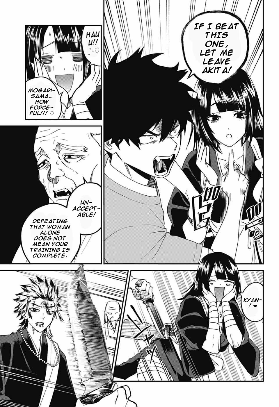 Phantom Busters chapter 26 page 35