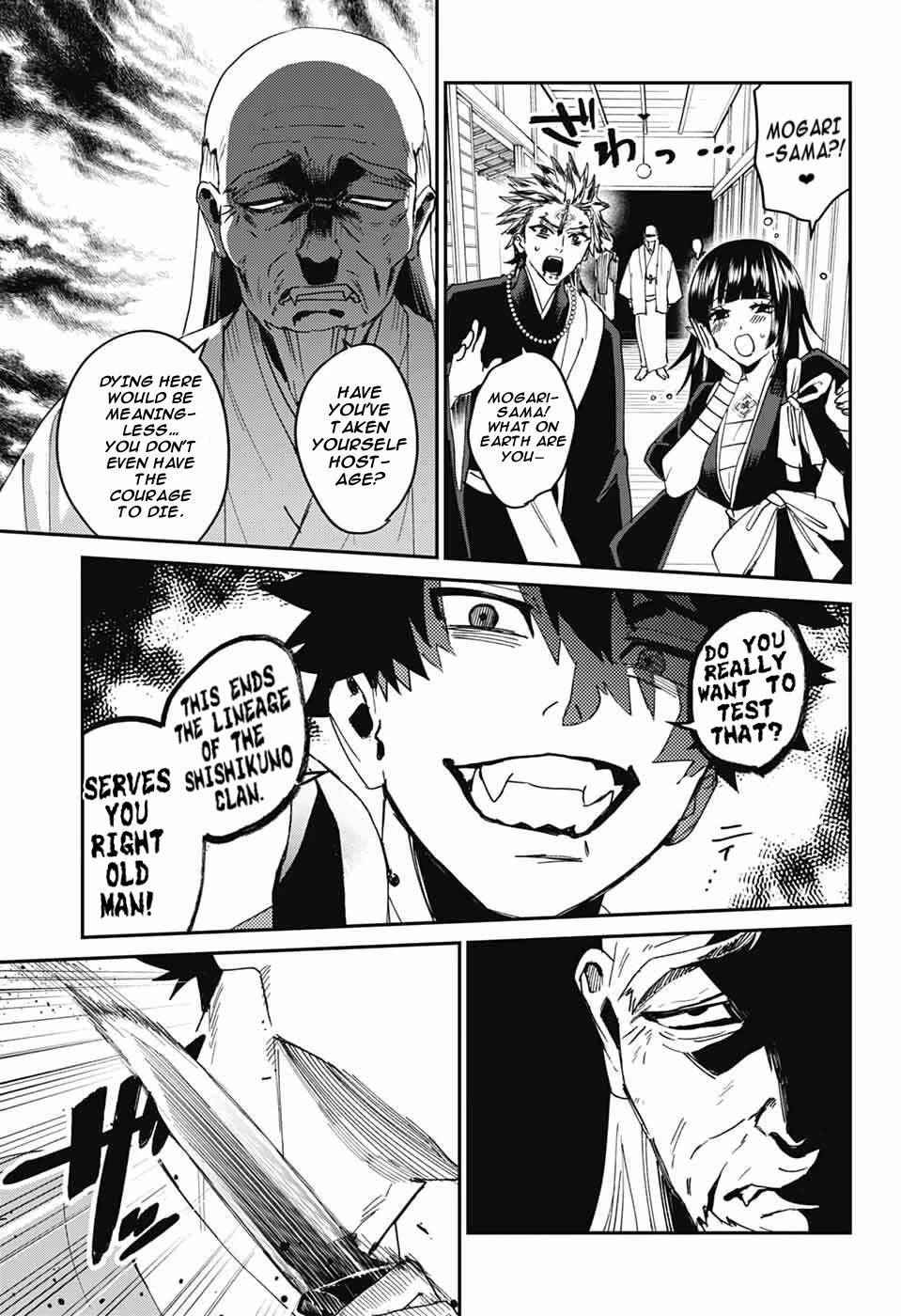 Phantom Busters chapter 26 page 37