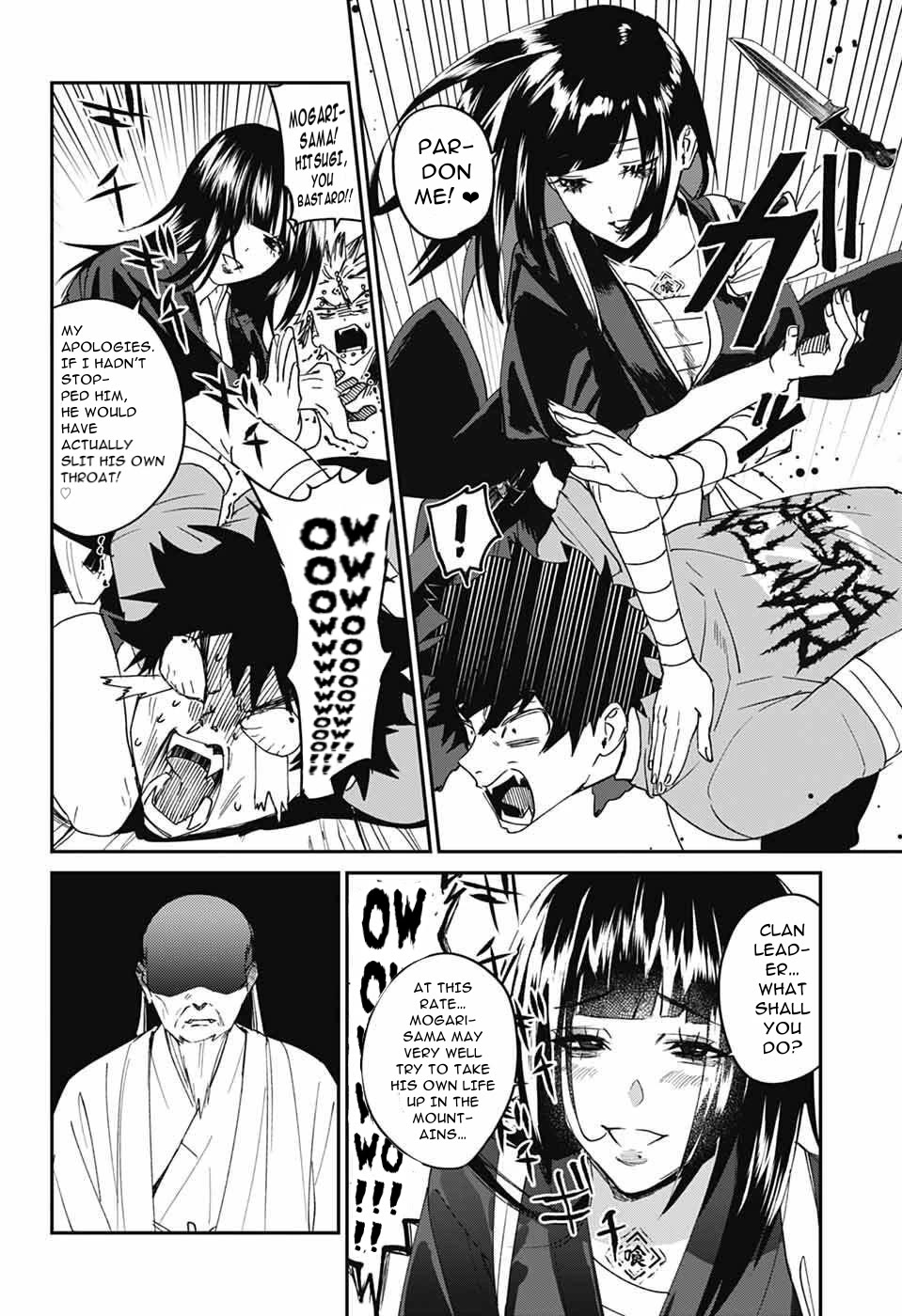 Phantom Busters chapter 26 page 38