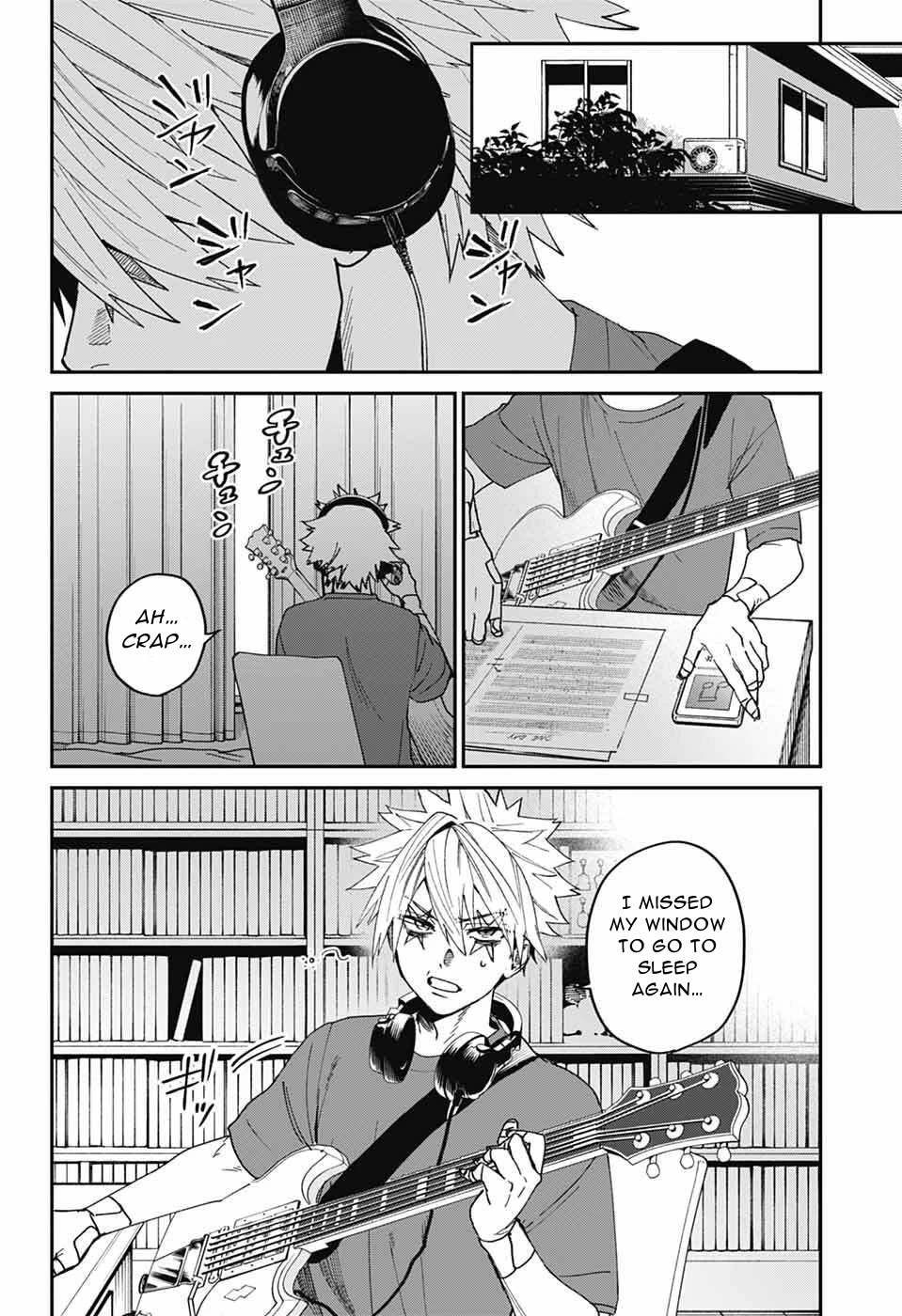 Phantom Busters chapter 26 page 4