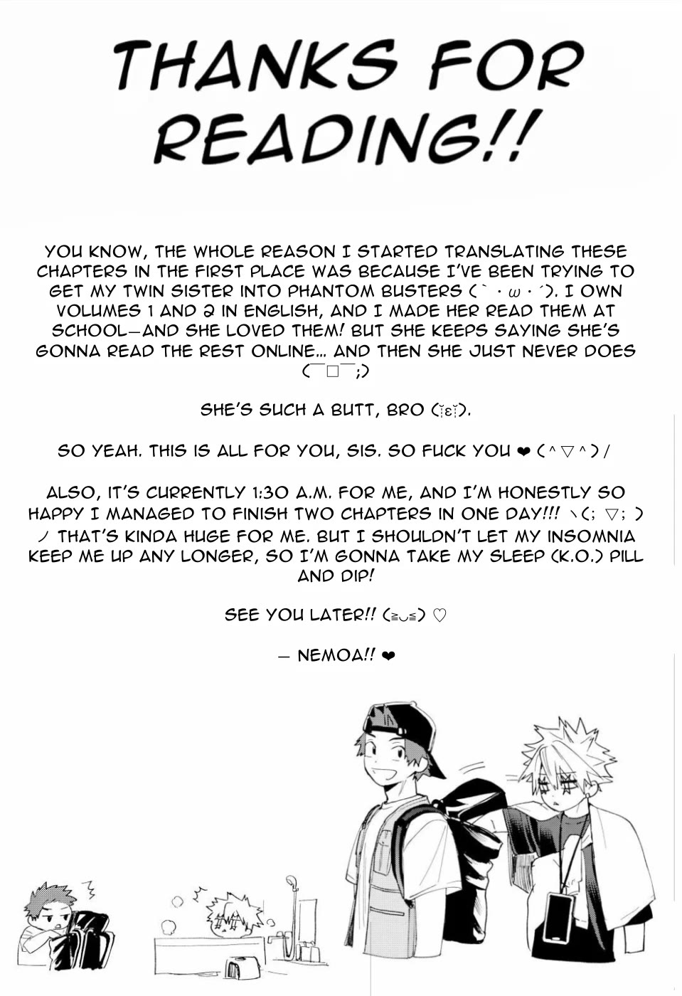 Phantom Busters chapter 26 page 40
