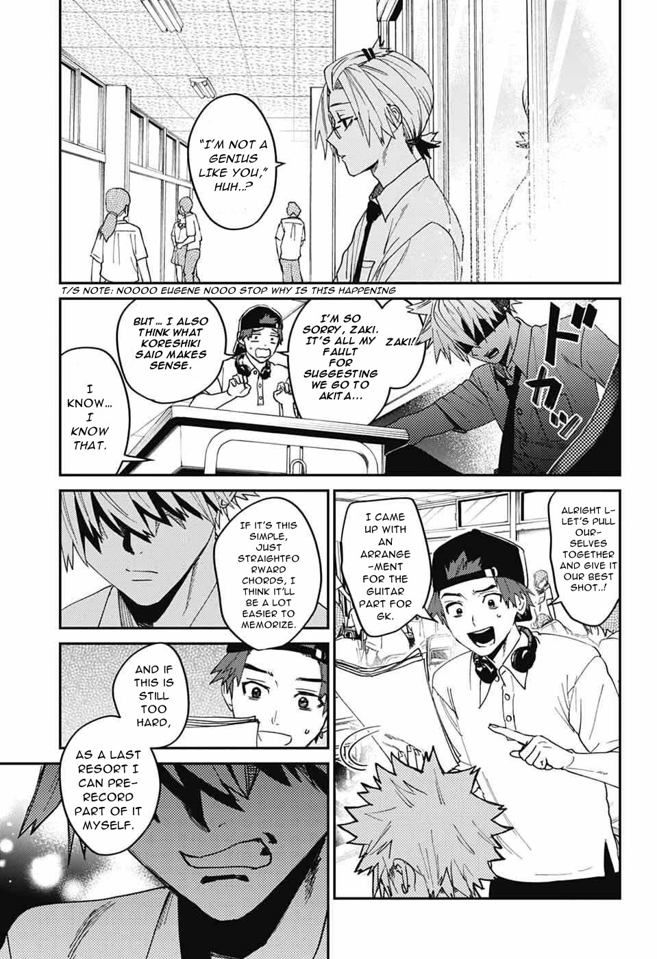 Phantom Busters chapter 26 page 9