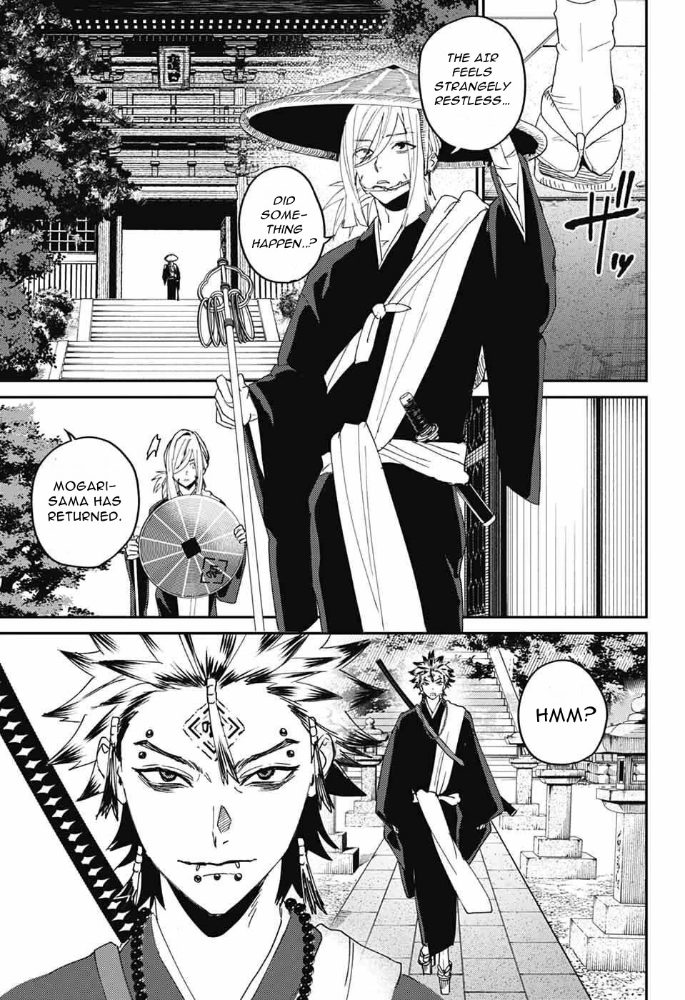 Phantom Busters chapter 27 page 13
