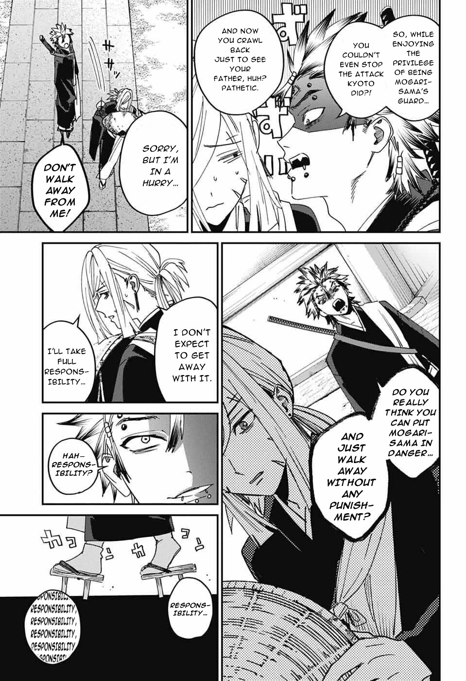Phantom Busters chapter 27 page 15