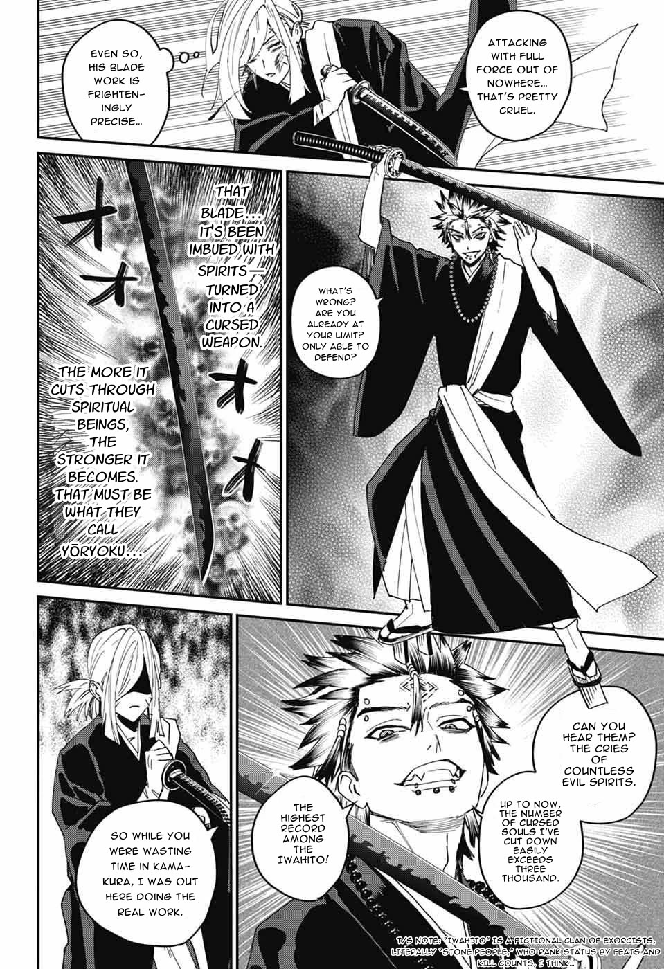 Phantom Busters chapter 27 page 18