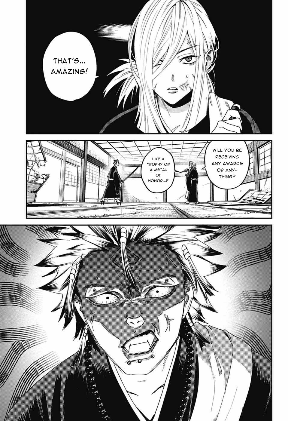 Phantom Busters chapter 27 page 19