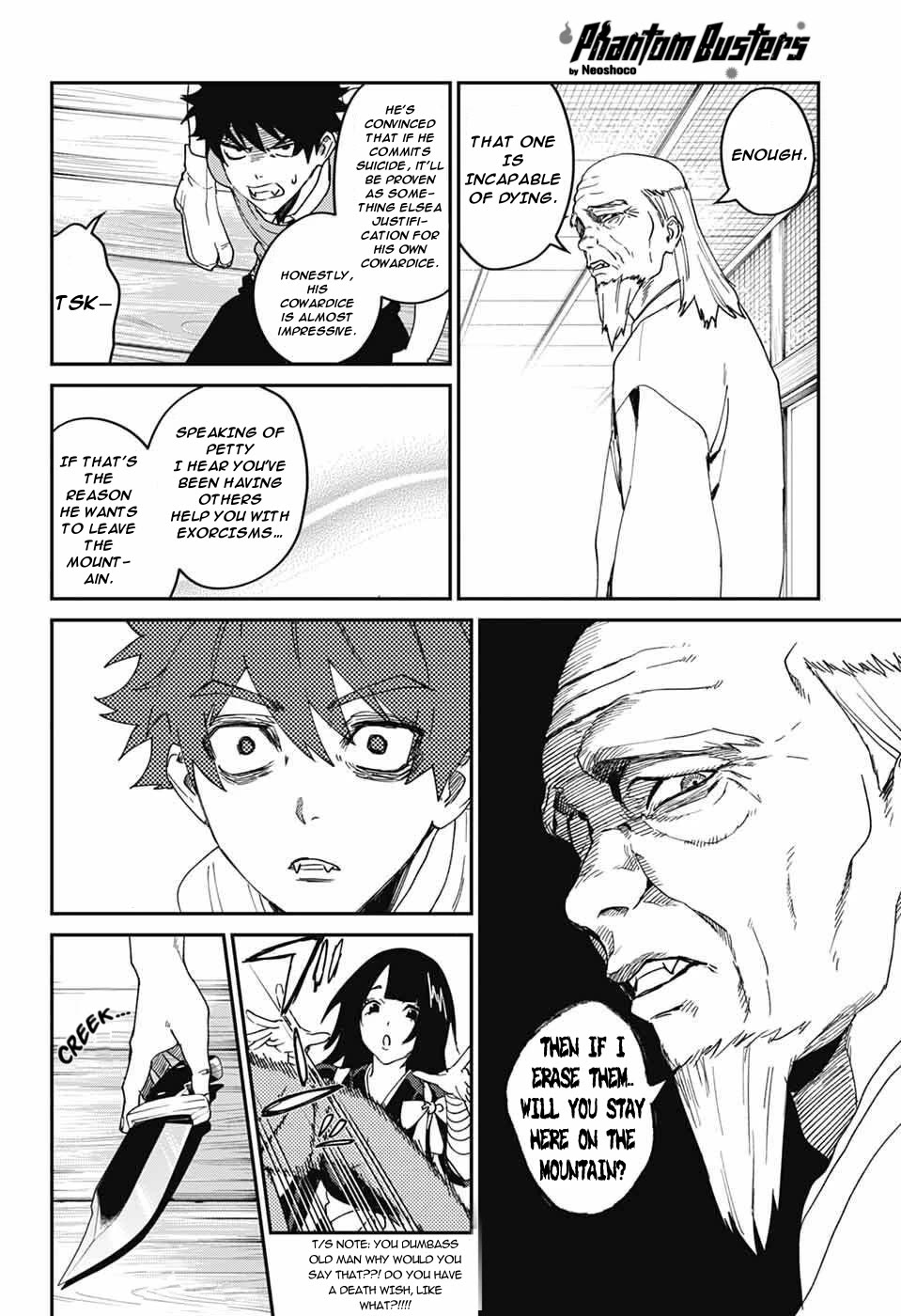 Phantom Busters chapter 27 page 2