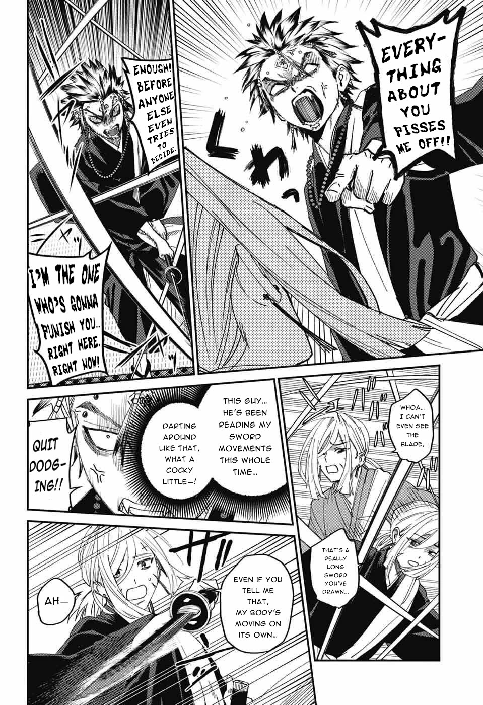 Phantom Busters chapter 27 page 20