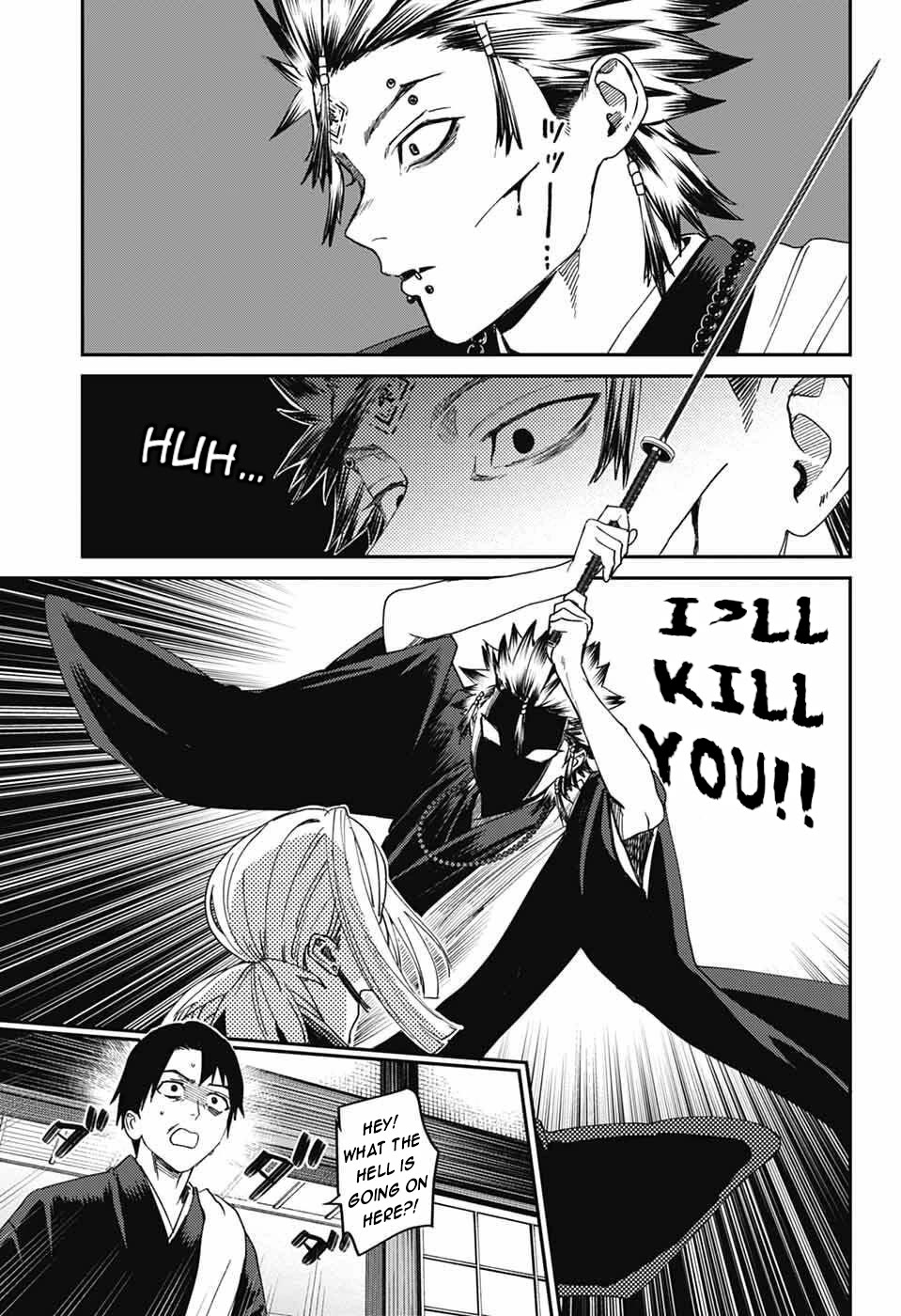 Phantom Busters chapter 27 page 21