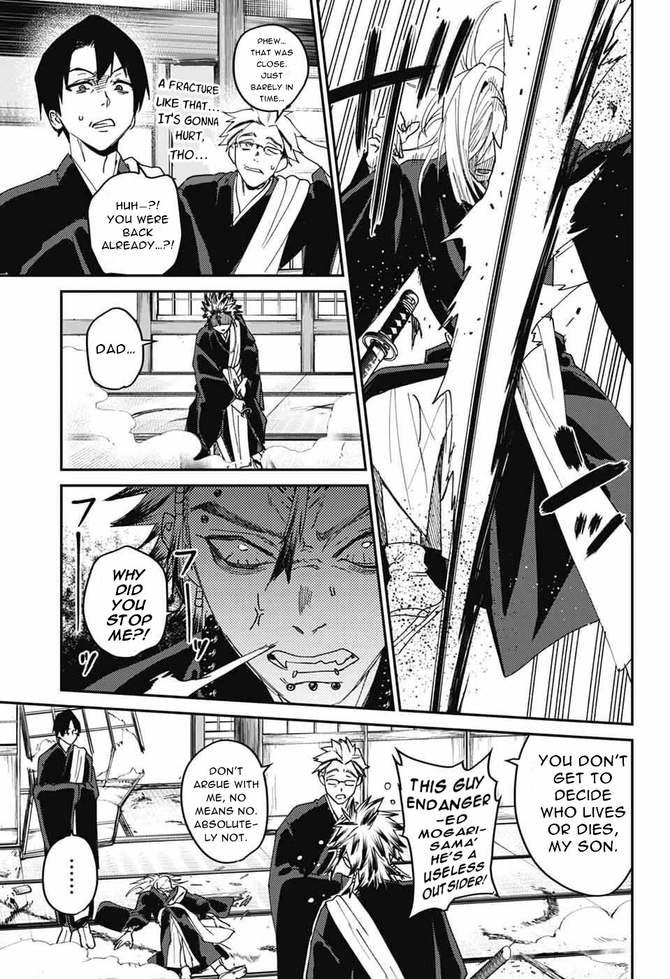 Phantom Busters chapter 27 page 23