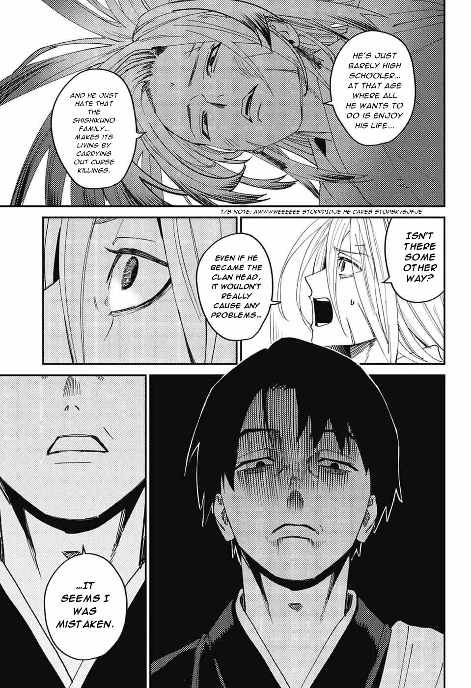 Phantom Busters chapter 27 page 27