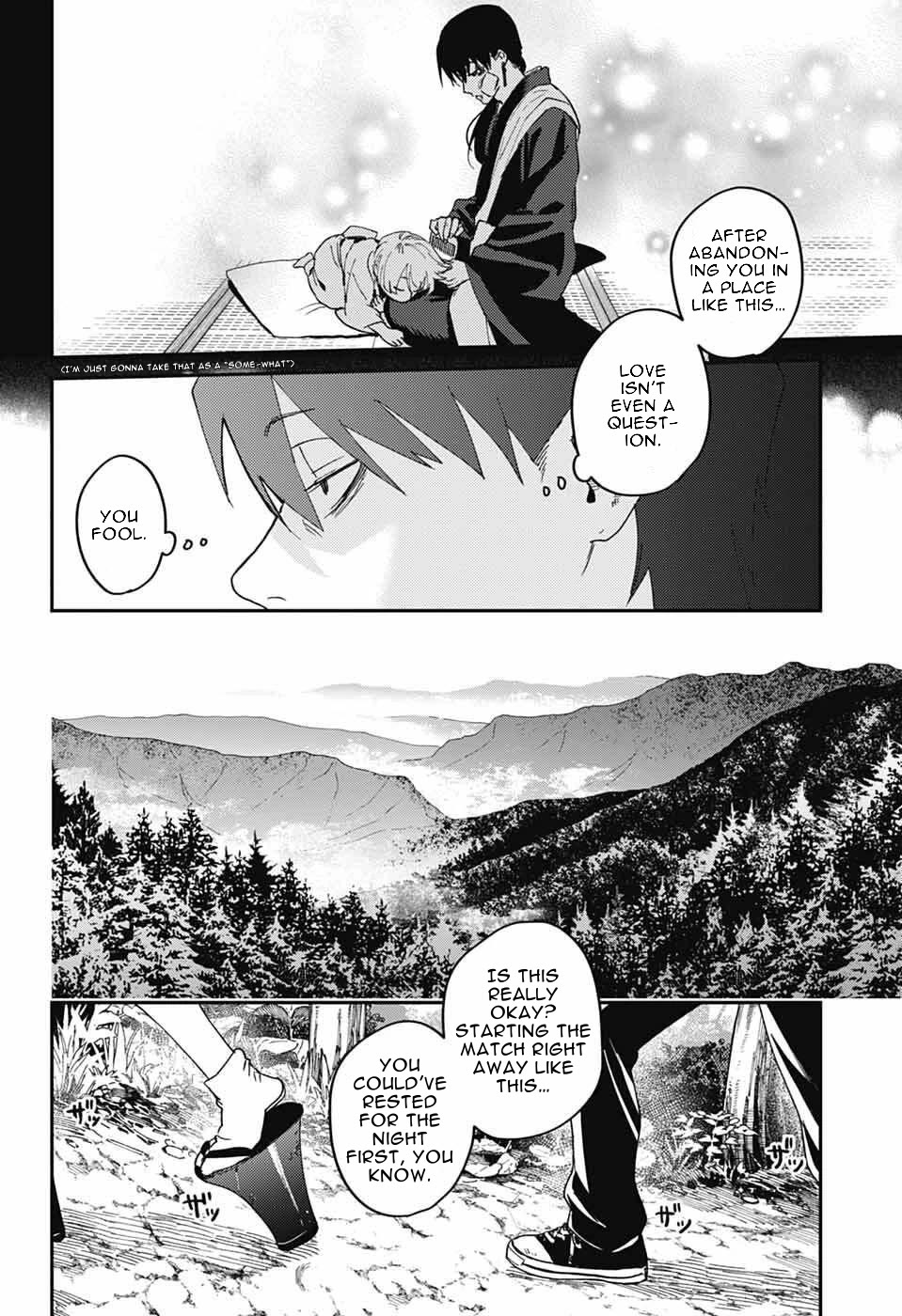 Phantom Busters chapter 27 page 32