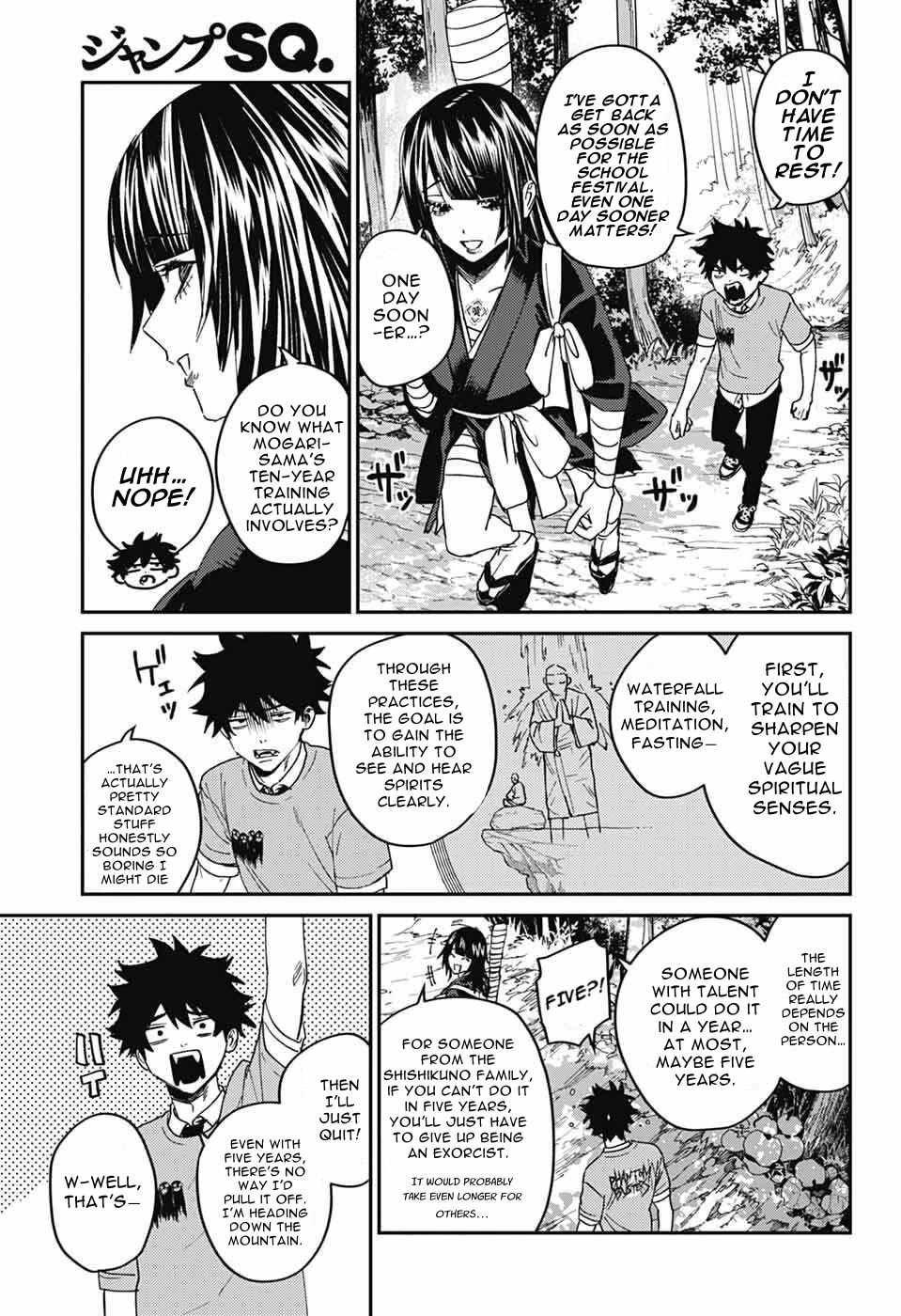 Phantom Busters chapter 27 page 33