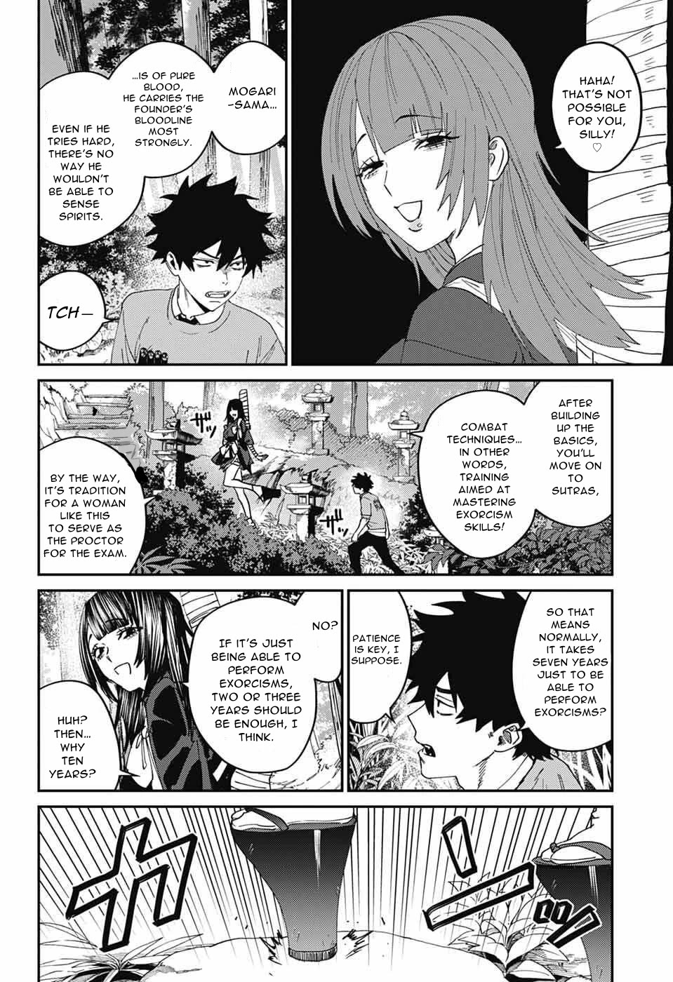 Phantom Busters chapter 27 page 34
