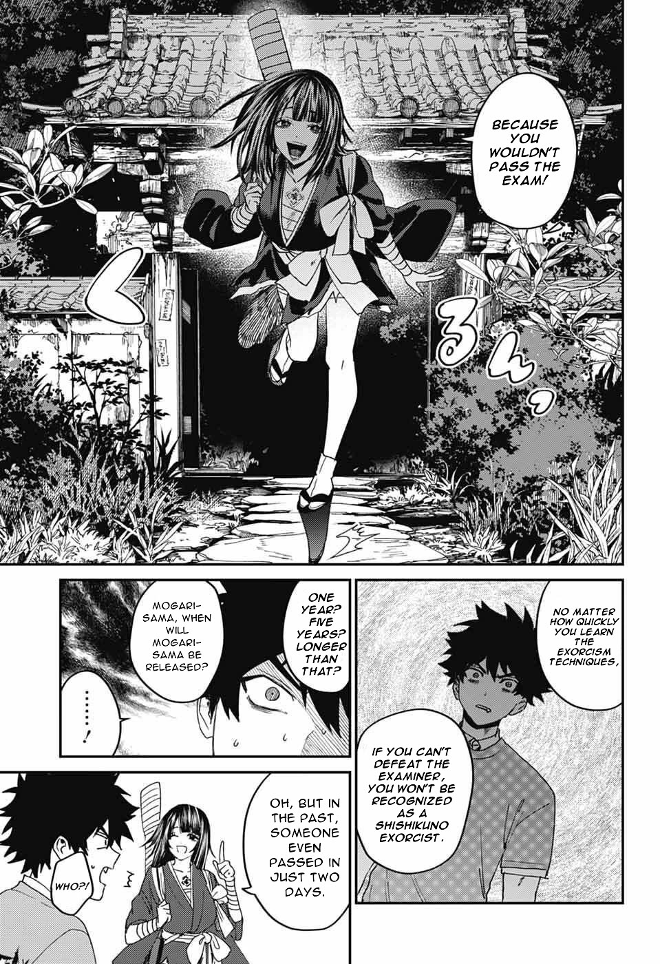 Phantom Busters chapter 27 page 35