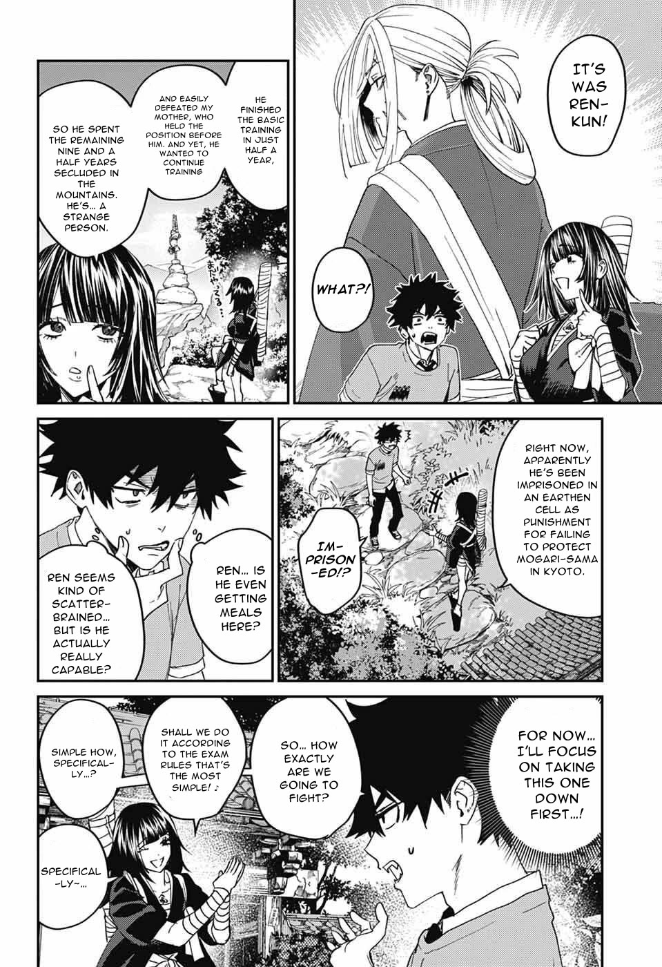 Phantom Busters chapter 27 page 36