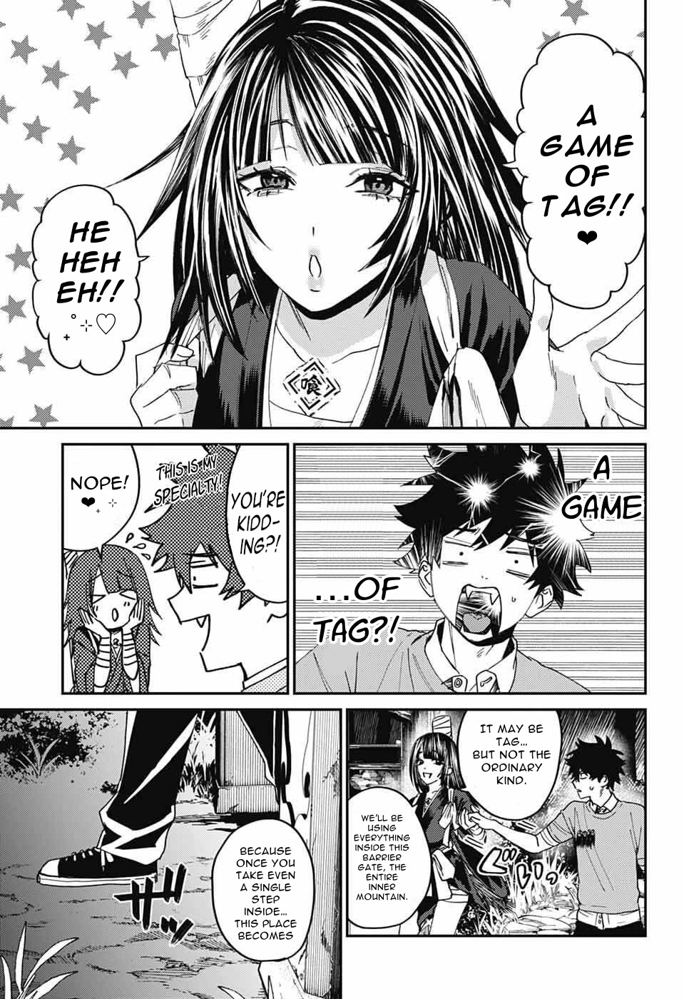 Phantom Busters chapter 27 page 37