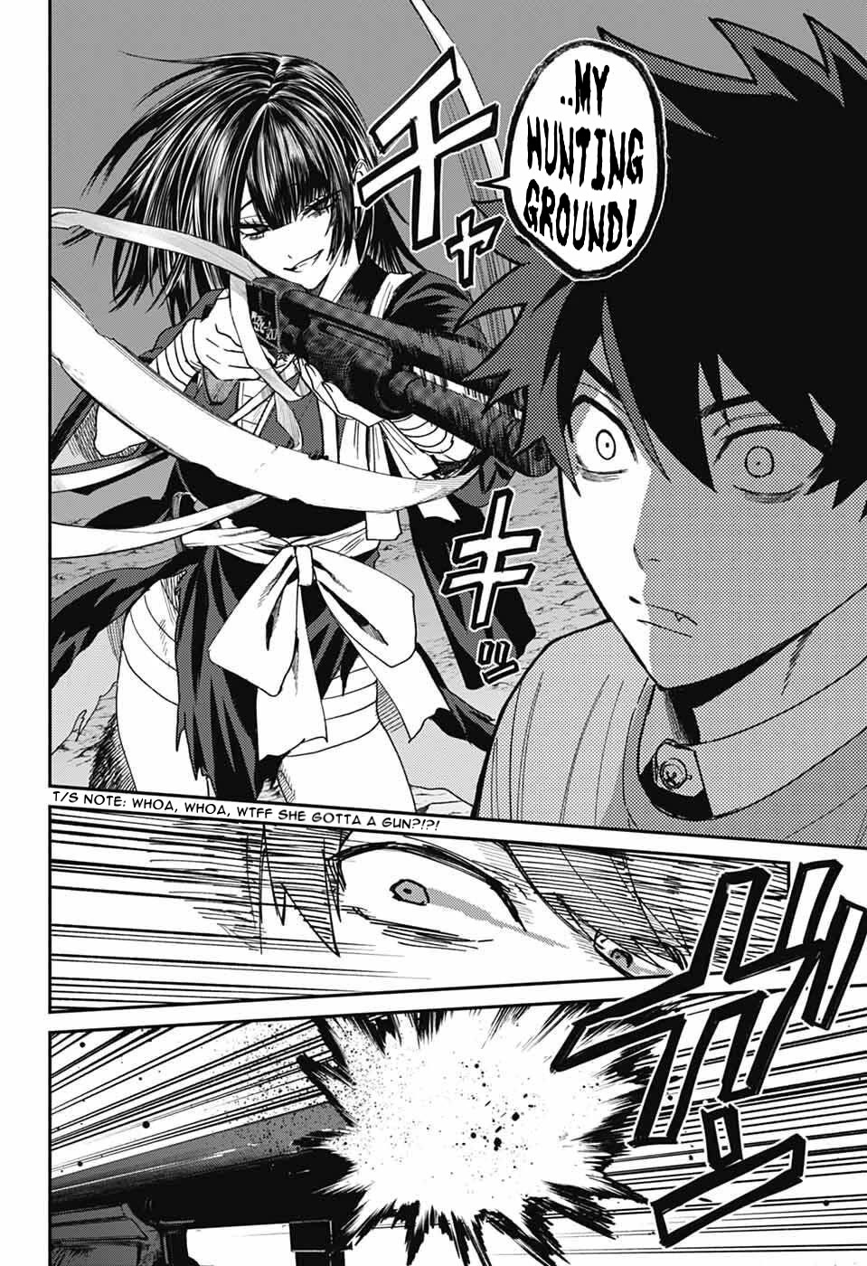 Phantom Busters chapter 27 page 38