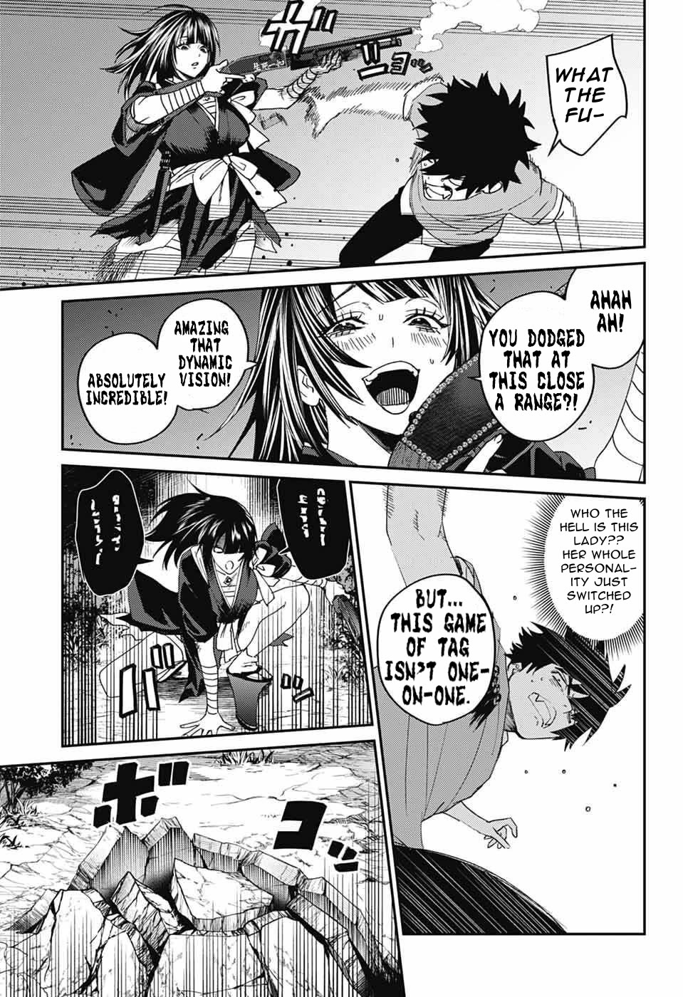 Phantom Busters chapter 27 page 39
