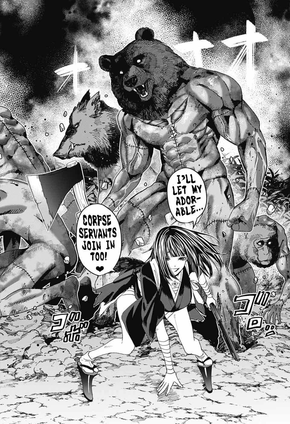 Phantom Busters chapter 27 page 40