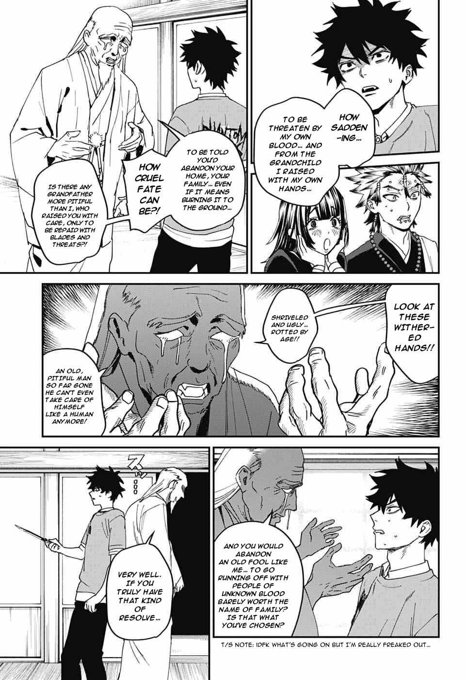 Phantom Busters chapter 27 page 5