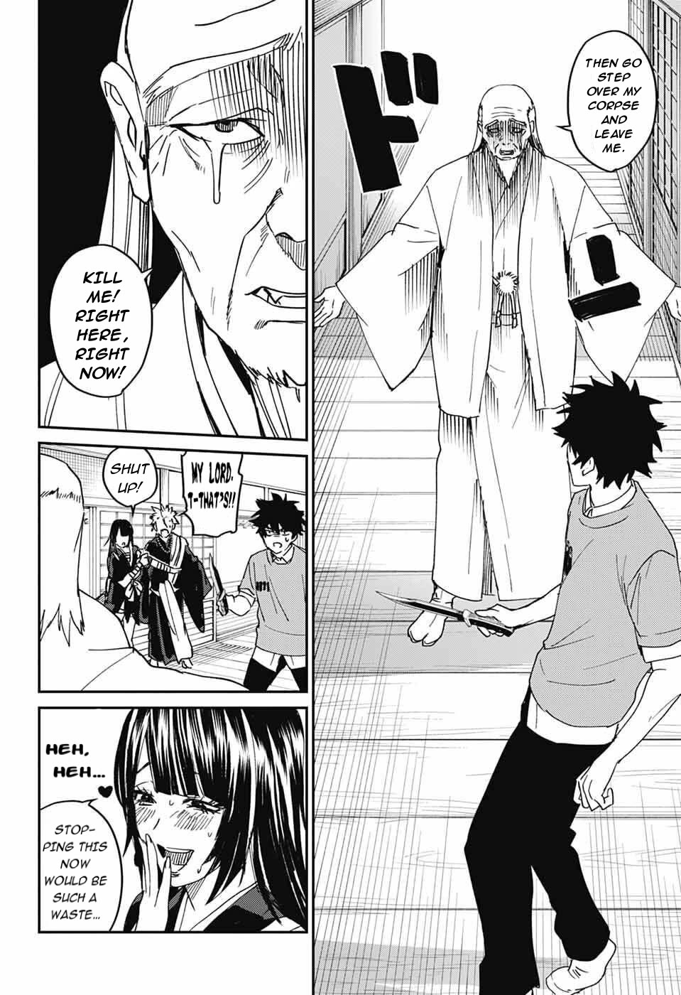 Phantom Busters chapter 27 page 6