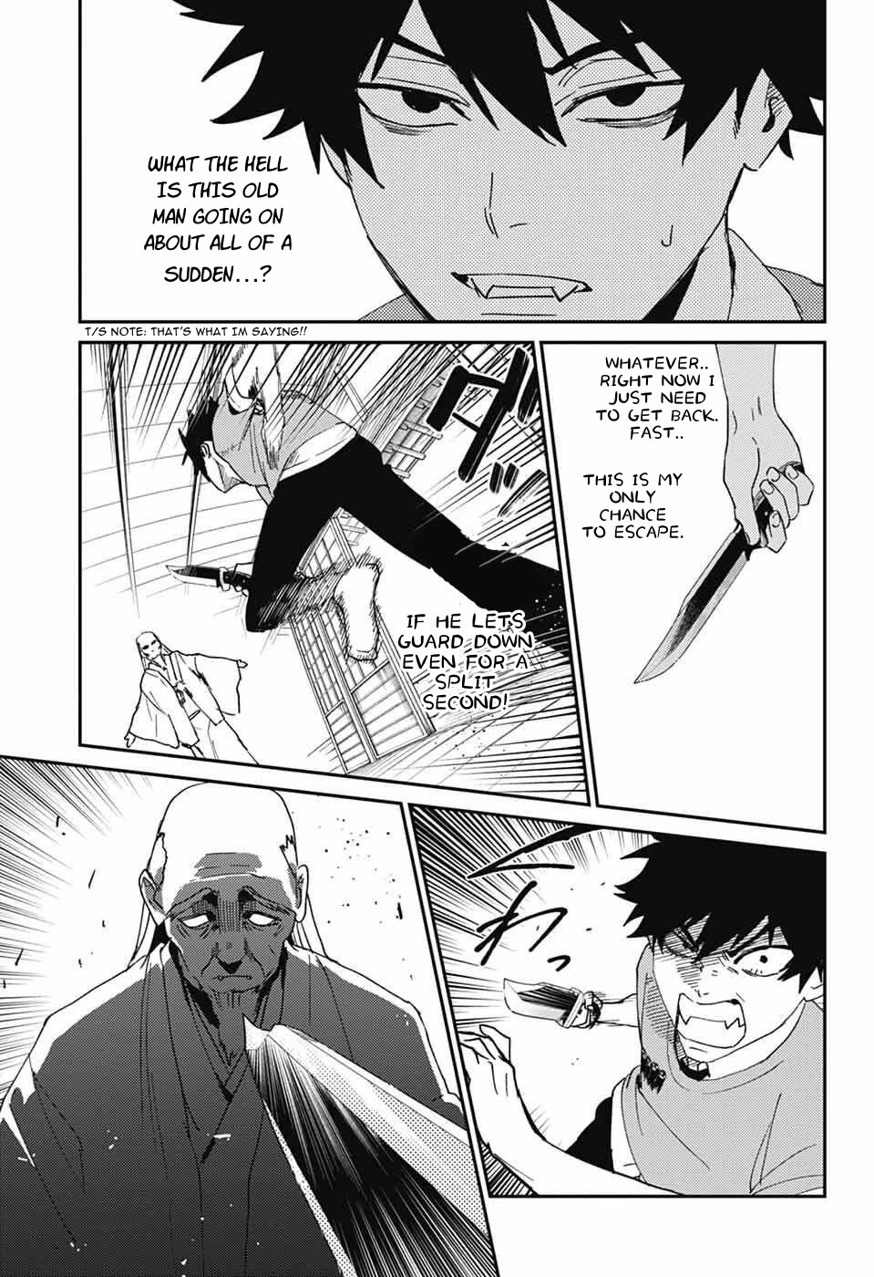 Phantom Busters chapter 27 page 7