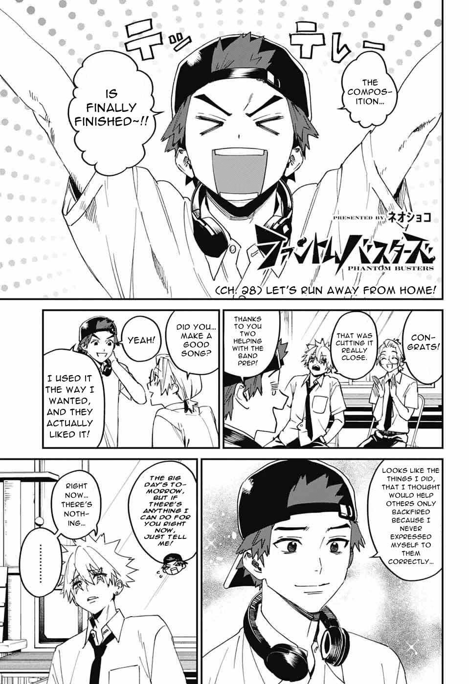 Phantom Busters chapter 28 page 1