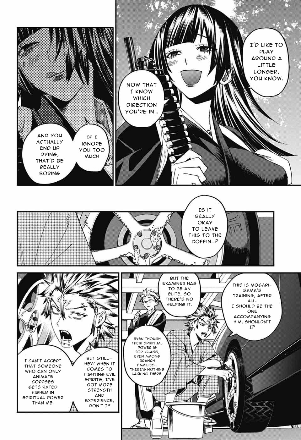 Phantom Busters chapter 28 page 10