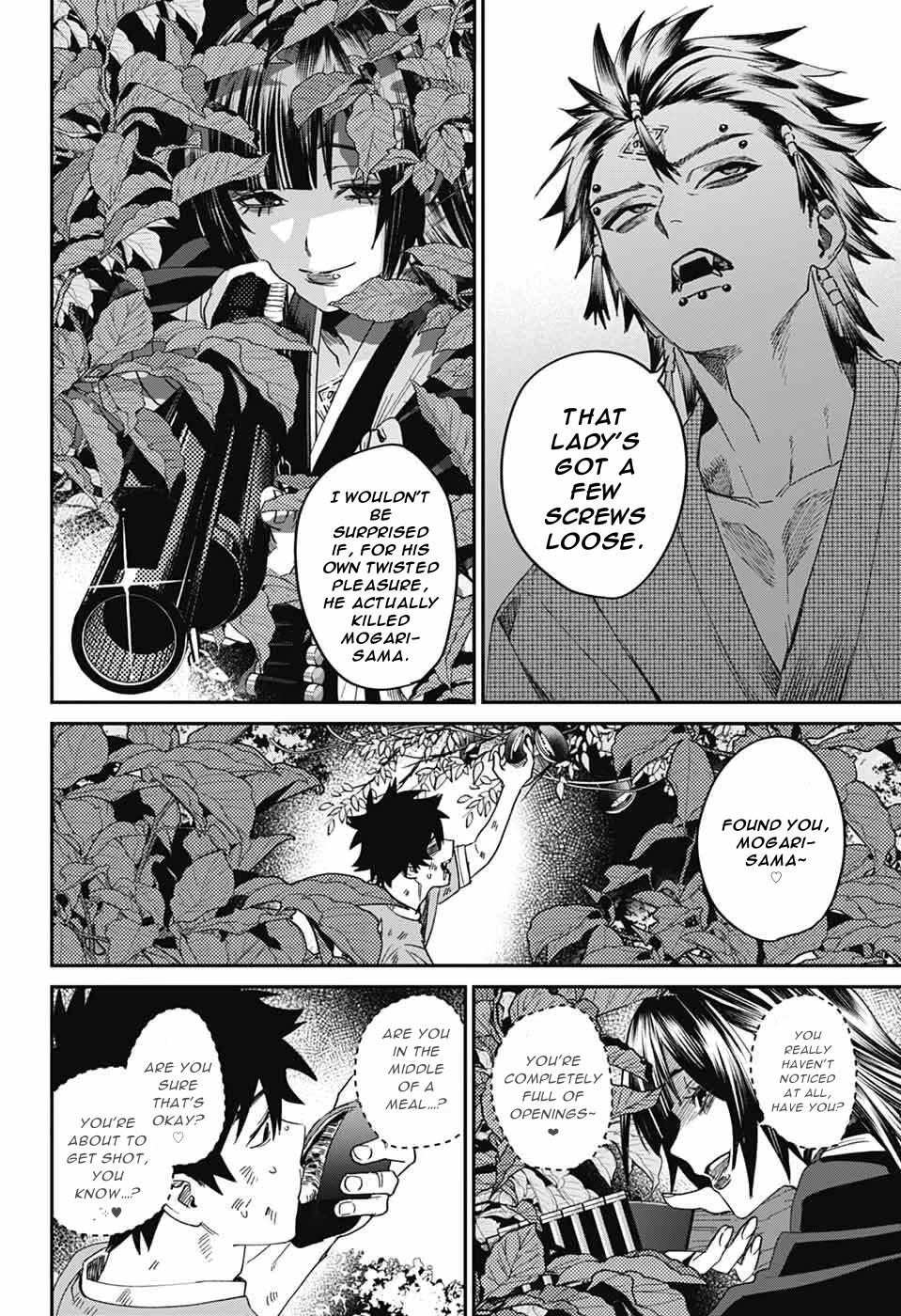 Phantom Busters chapter 28 page 12