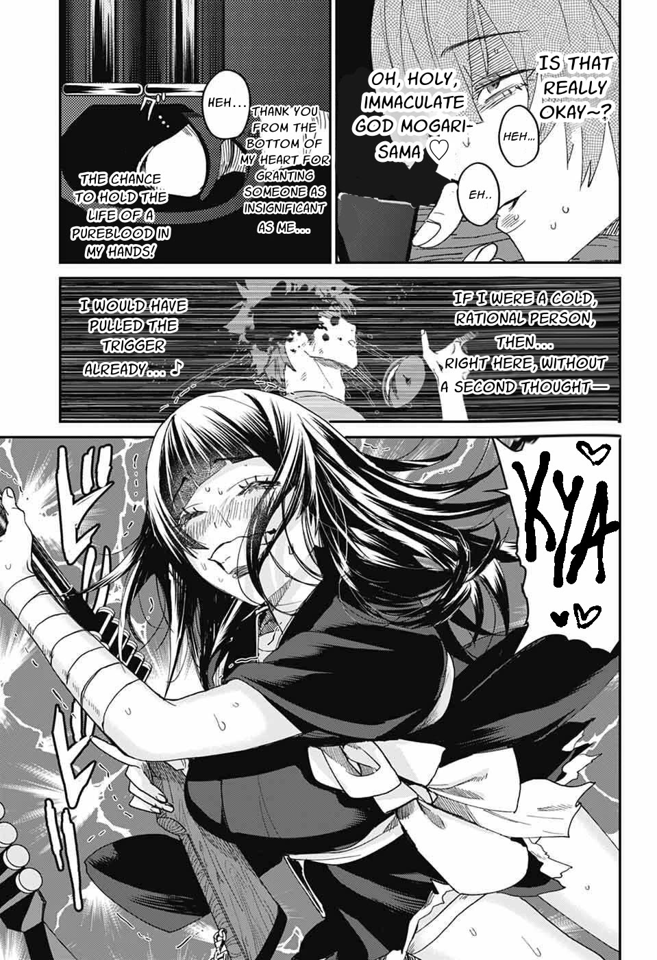 Phantom Busters chapter 28 page 13
