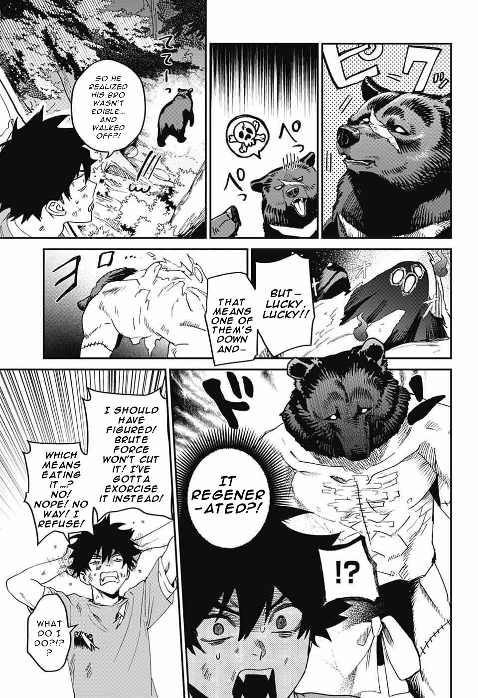 Phantom Busters chapter 28 page 19