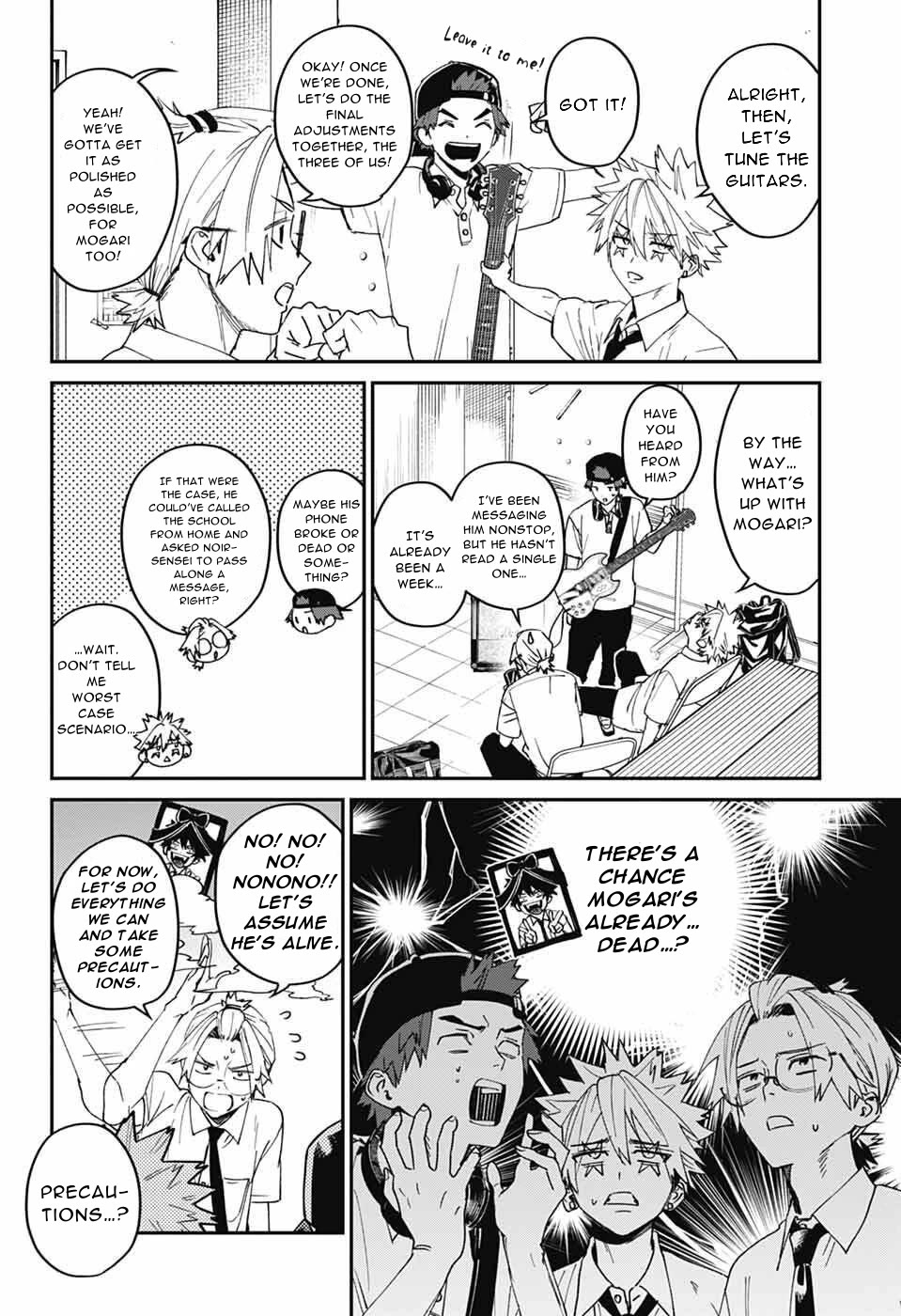 Phantom Busters chapter 28 page 2