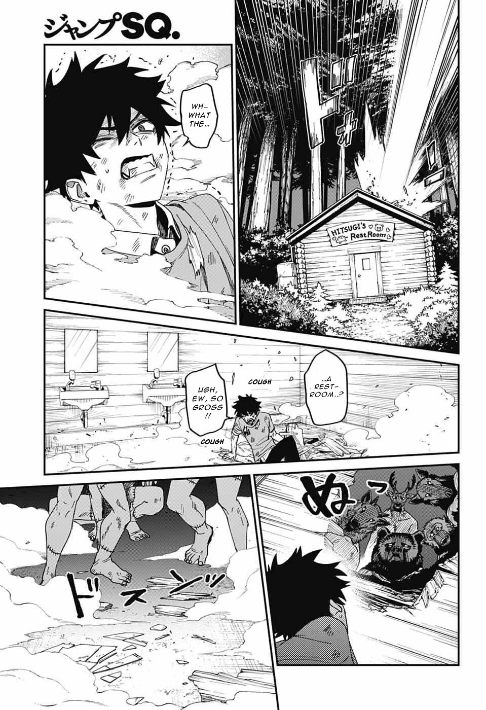 Phantom Busters chapter 28 page 21