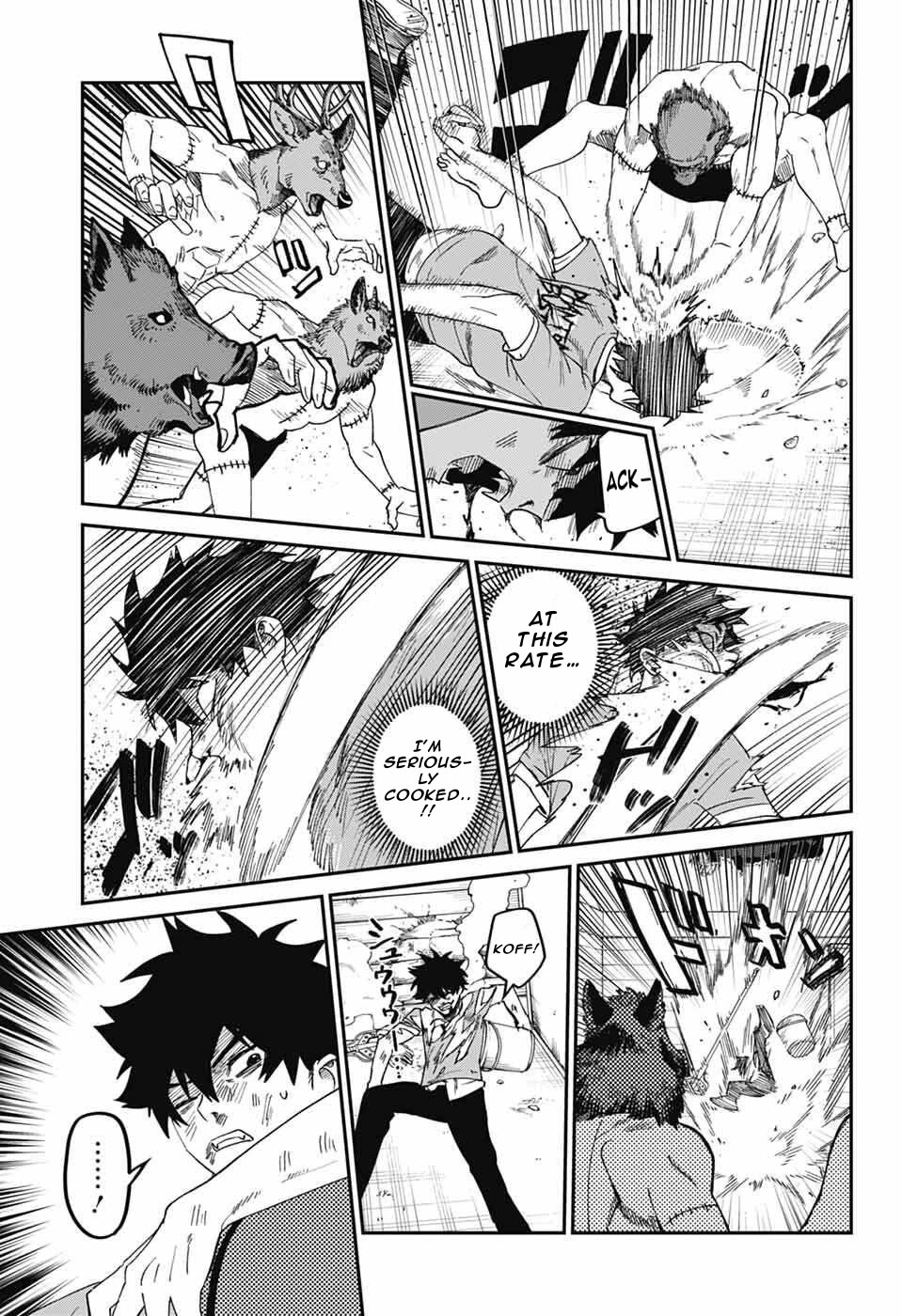 Phantom Busters chapter 28 page 23