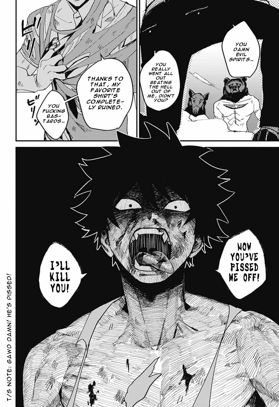 Phantom Busters chapter 28 page 24