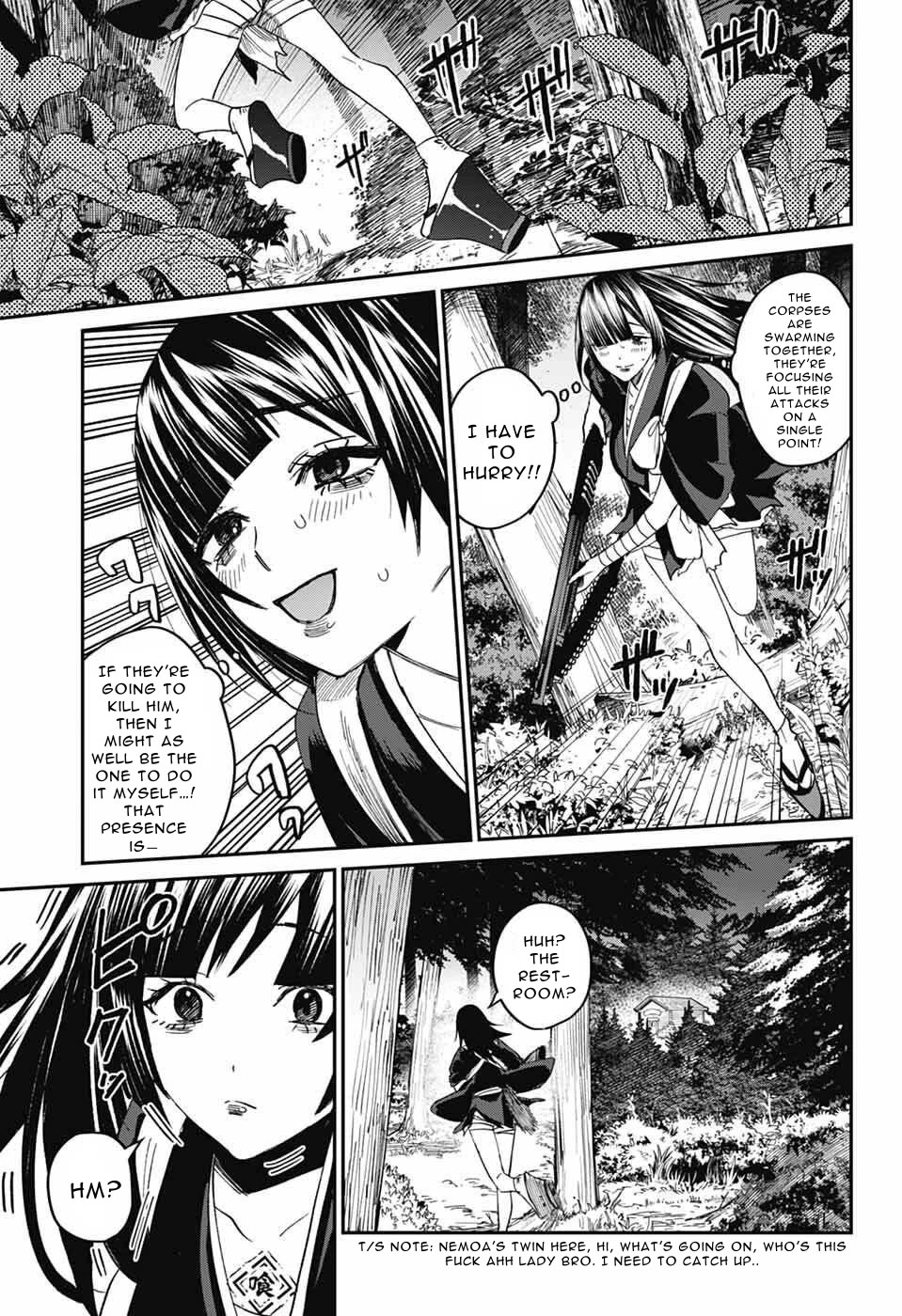 Phantom Busters chapter 28 page 25