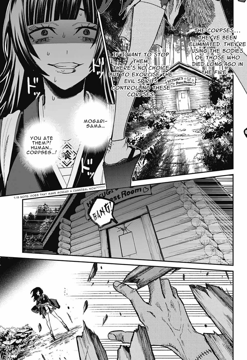Phantom Busters chapter 28 page 27