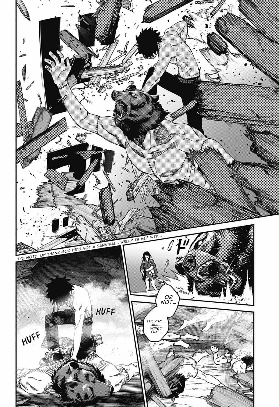 Phantom Busters chapter 28 page 28