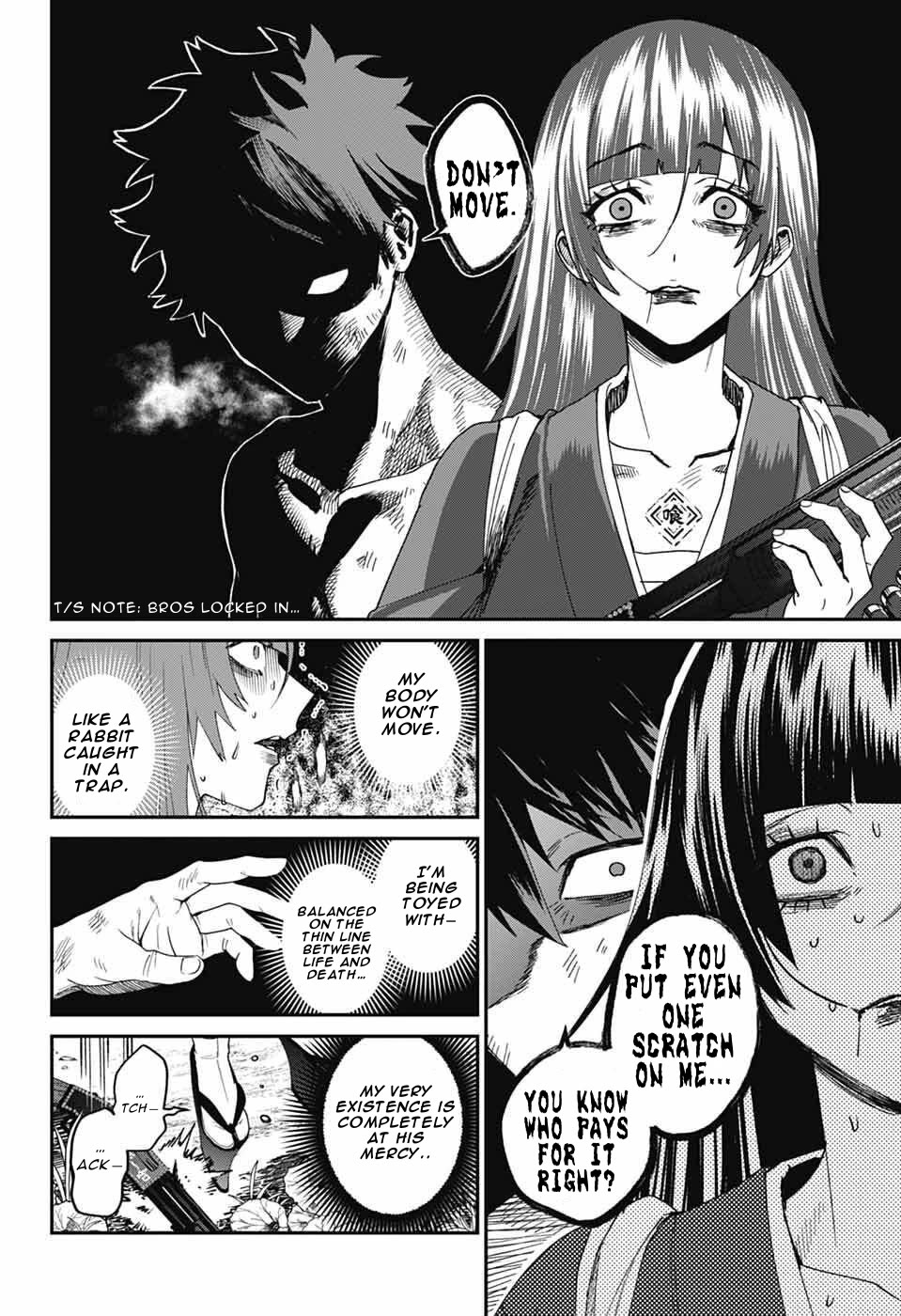 Phantom Busters chapter 28 page 30