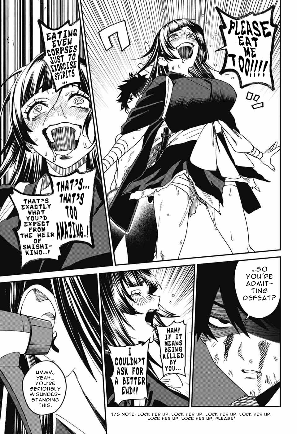 Phantom Busters chapter 28 page 31