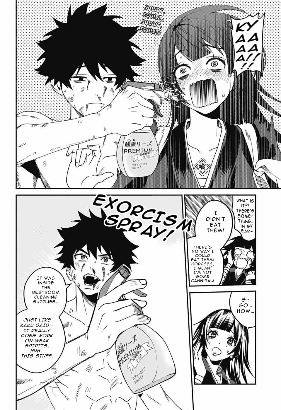 Phantom Busters chapter 28 page 32