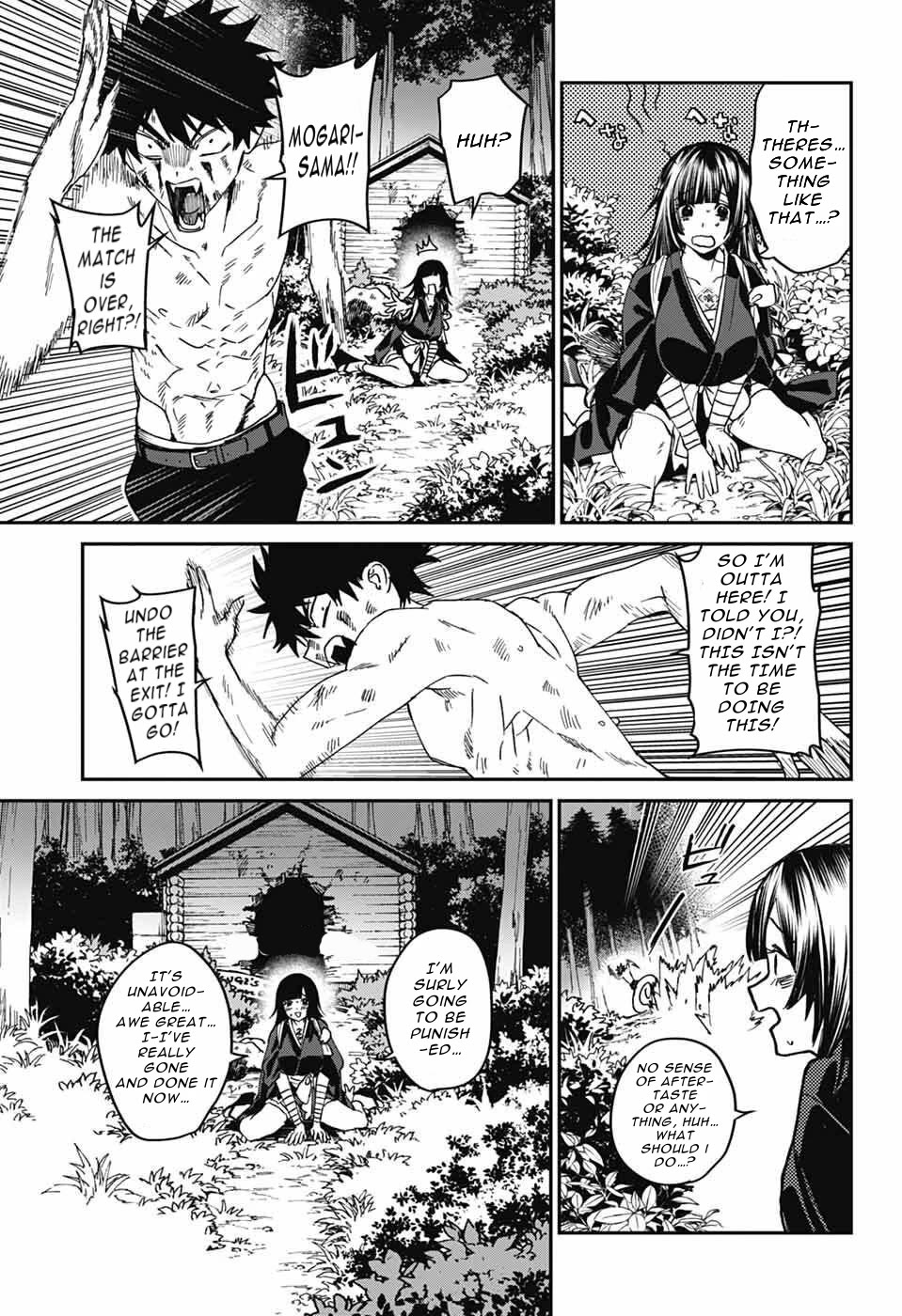 Phantom Busters chapter 28 page 33