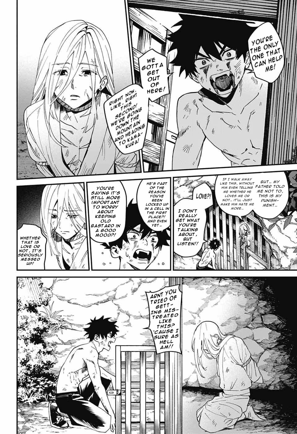 Phantom Busters chapter 28 page 36