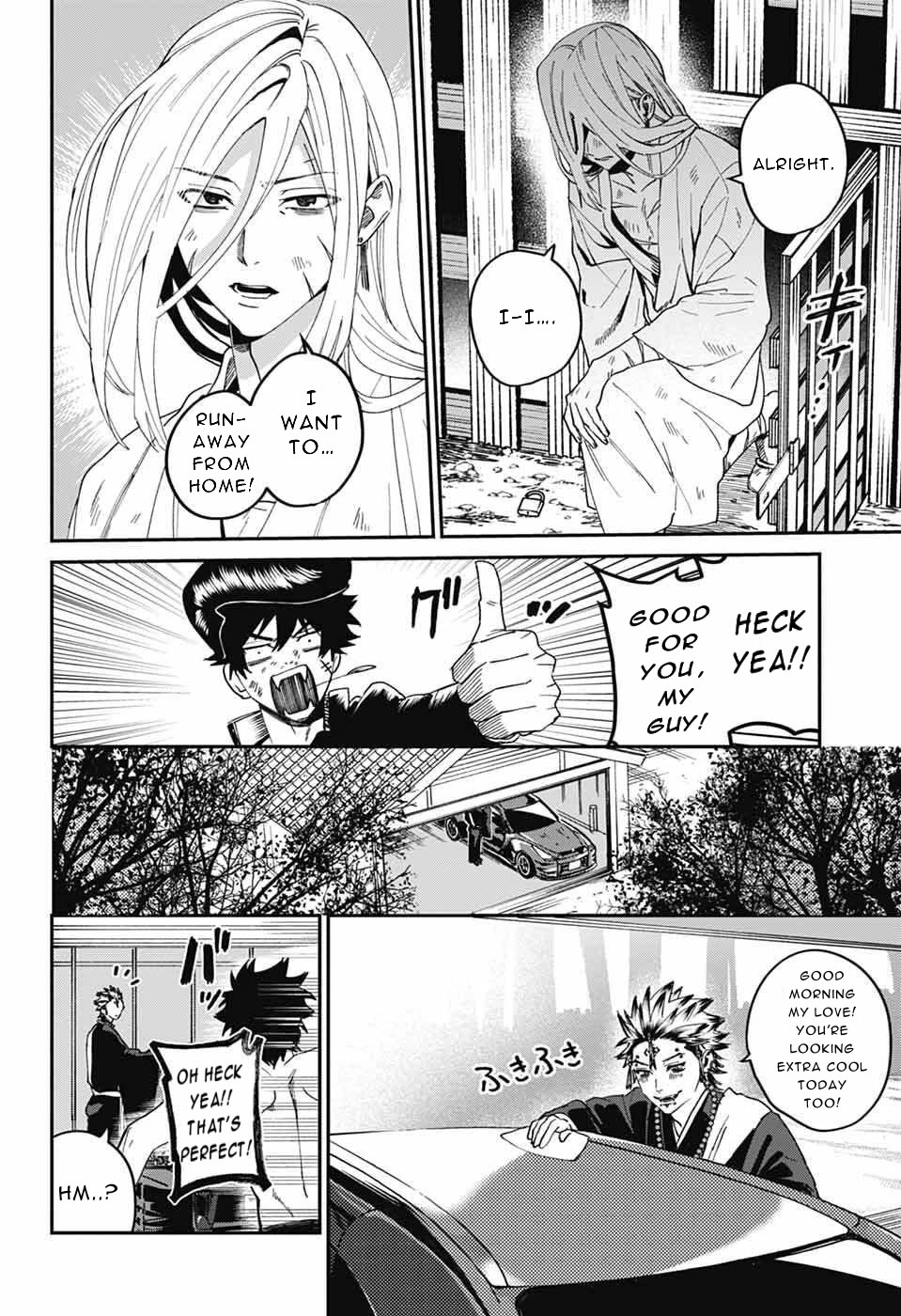 Phantom Busters chapter 28 page 38
