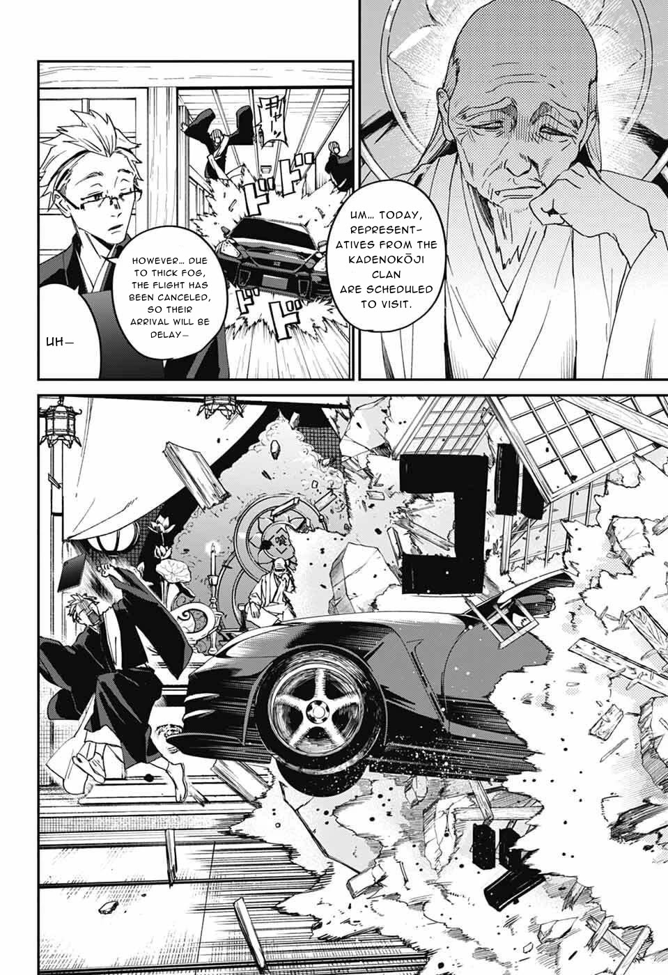 Phantom Busters chapter 28 page 40