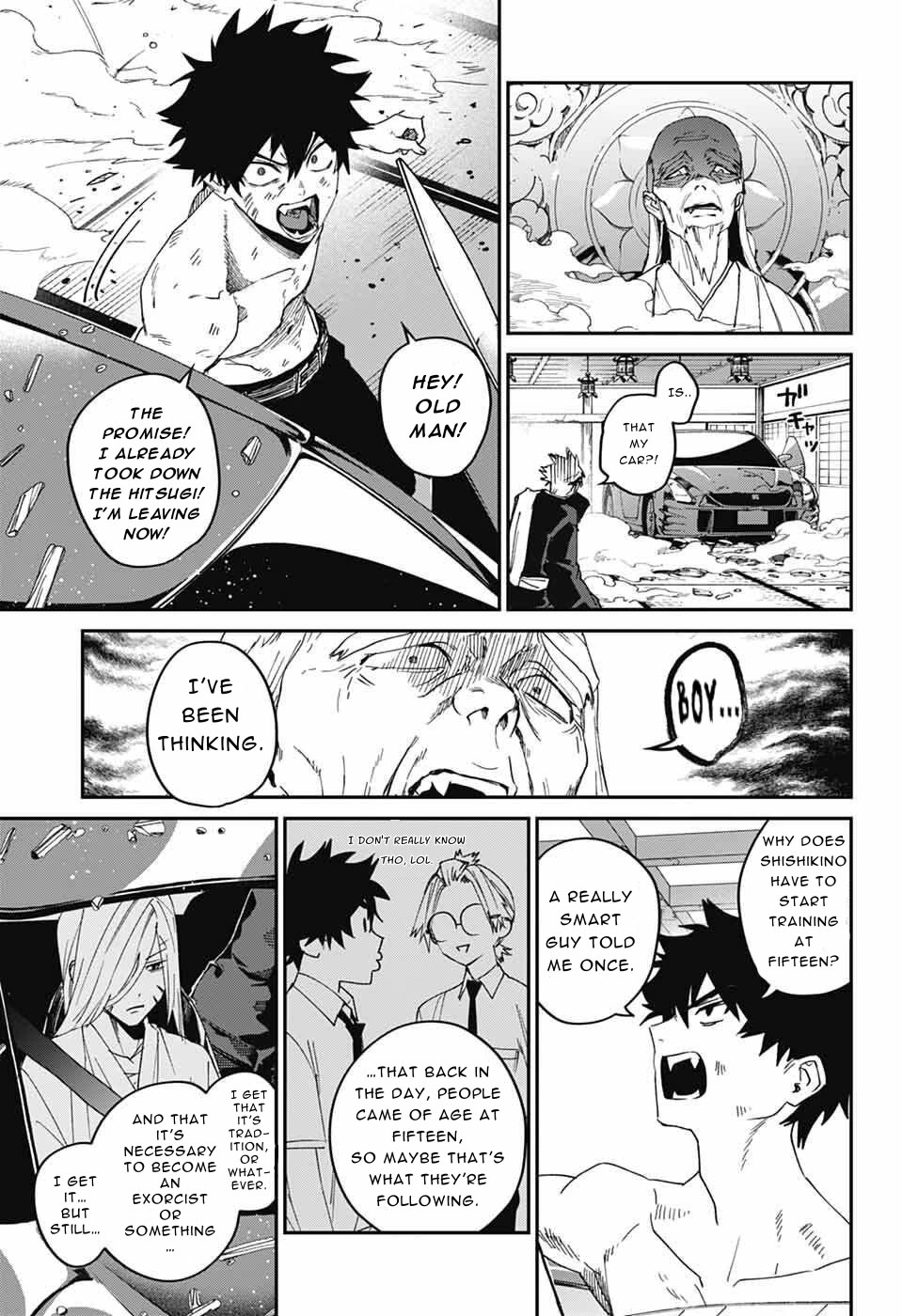 Phantom Busters chapter 28 page 41