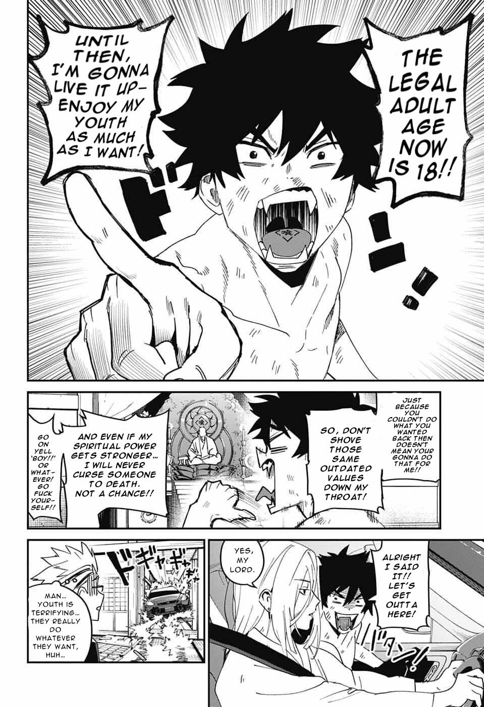 Phantom Busters chapter 28 page 42