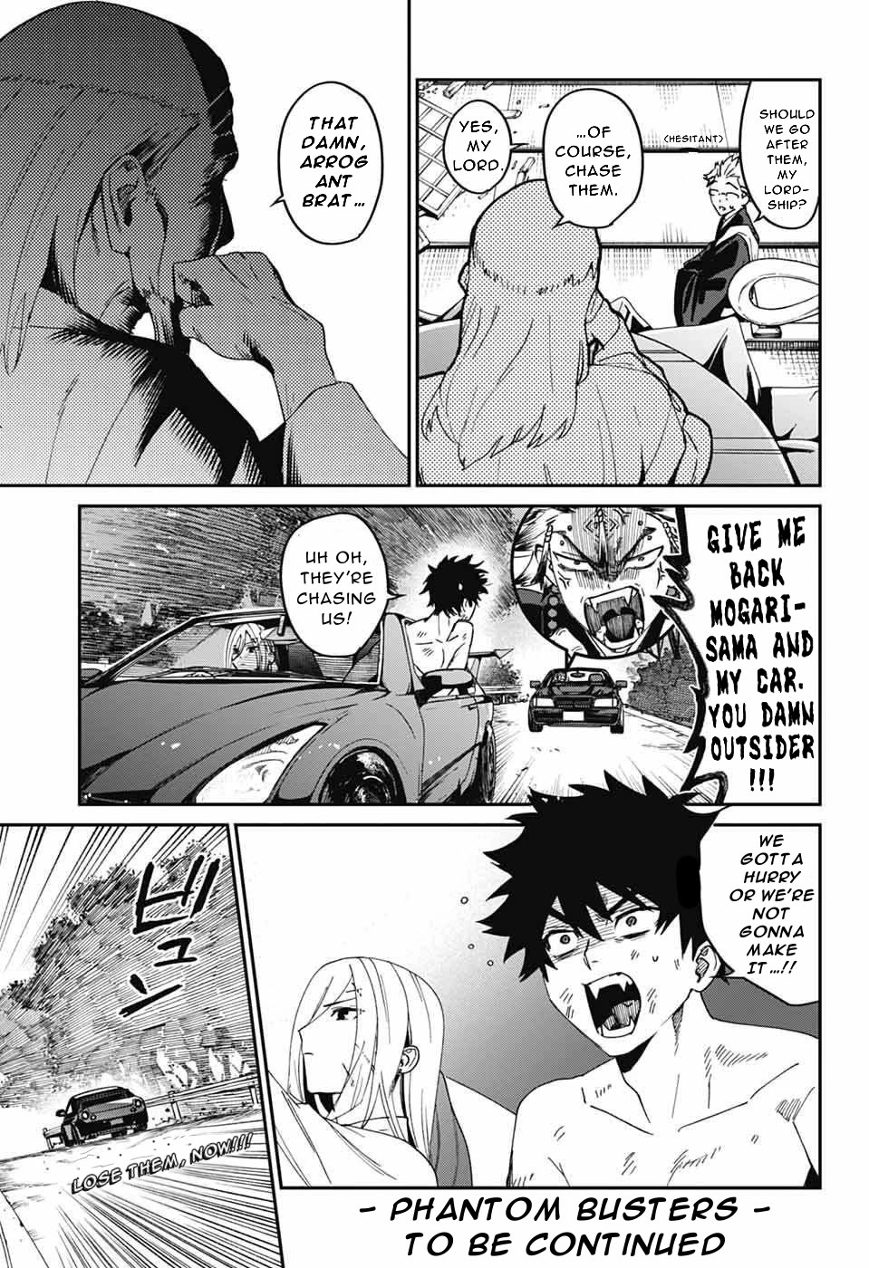 Phantom Busters chapter 28 page 43